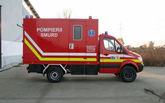 ISU Mureș are, de ieri, o nouă autospecială pentru transport victime multiple ISU Mureș are, de ieri, o nouă autospecială pentru transport victime multiple