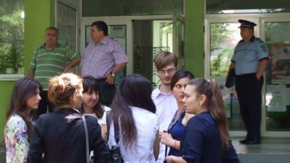 60 de polițiști mureșeni asigură ordinea publică la examenul de Bacalaureat