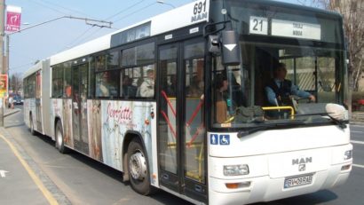 Bilet de autobuz, valabil 50 de minute, la Brașov