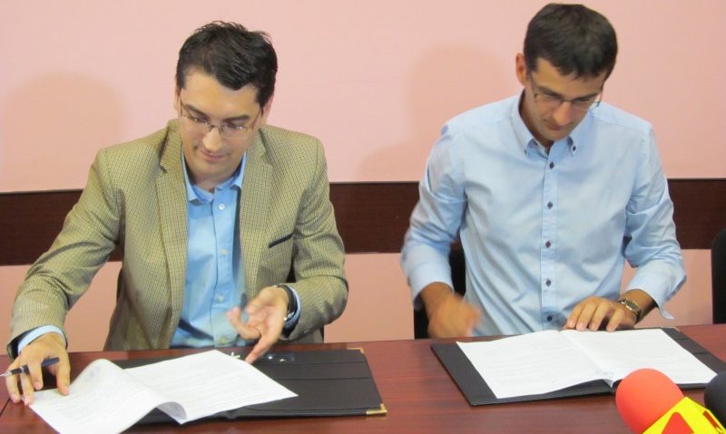 CL Tg.Mureş şi Federaţia Română de Fotbal au semnat protocolul de înfiinţare a Centrul Regional de Excelenţă