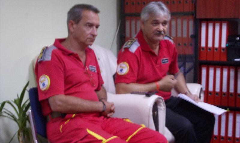 Ambulanța Samaritanus se plânge de discriminare Ambulanța Samaritanus se plânge de discriminare