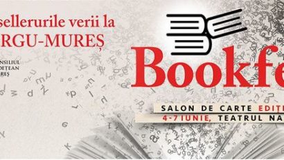 Bookfest Târgu – Mureș: Programul complet al evenimentelor, 4-7 iunie