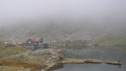 Temperaturi de doar câteva grade la Bâlea Lac