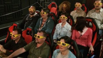 La Sfântu Gheorghe se deschide, azi, un cinematograf 9D