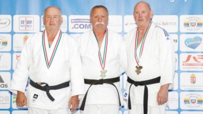 Tîrgumureşeanul Csép Dezső, medaliat cu aur la Campionatele Europene de judo pentru veterani