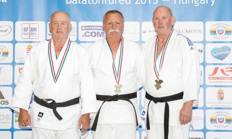 Tîrgumureşeanul Csép Dezső, medaliat cu aur la Campionatele Europene de judo pentru veterani Tîrgumureşeanul Csép Dezső, medaliat cu aur la Campionatele Europene de judo pentru veterani