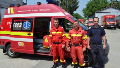 O nouă ambulanță pentru SMURD la Tîrgu Mureș