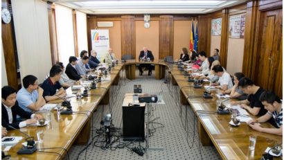 24 de manageri şi operatori culturali şi muzicali din China, în vizită la Radio România