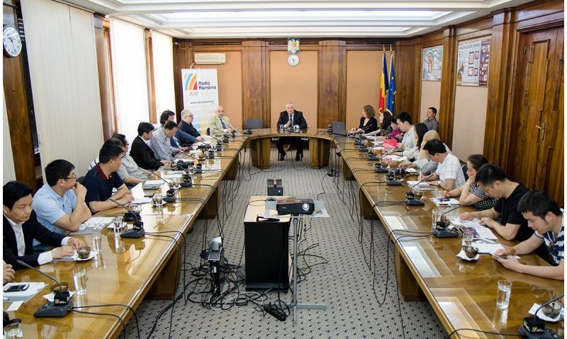 24 de manageri şi operatori culturali şi muzicali din China, în vizită la Radio România