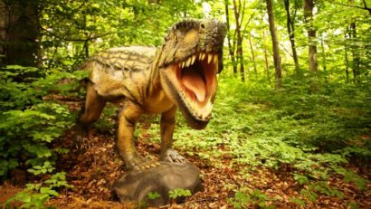 Dinozaurii pitici din Ţara Haţegului, promovaţi în cadrul Dino Parc Râşnov