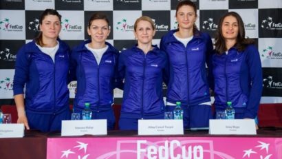 România va înfrunta Cehia în Grupa Mondială a Fed Cup