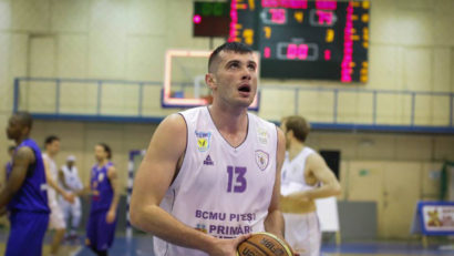 BC Mureş l-a transferat pe ucraineanul Yuri Fraseniuk