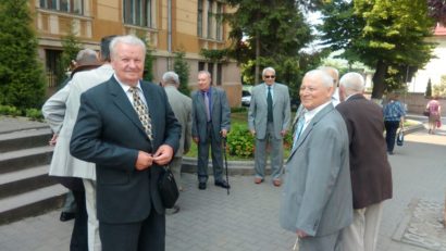 60 de ani de la absolvirea Colegiului Alexandru Papiu Ilarian din Tg.Mureș