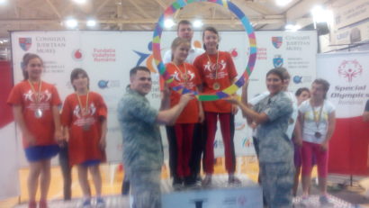 Bucuria adevărată trăită la Special Olympics