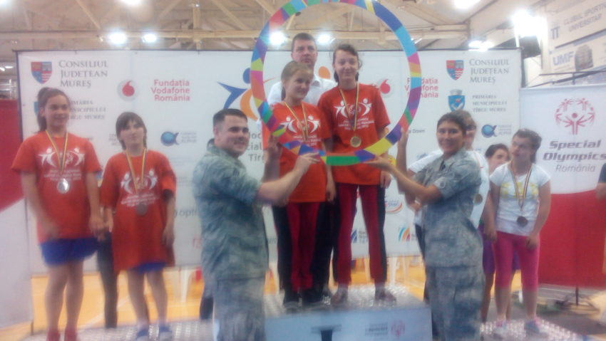 Bucuria adevărată trăită la Special Olympics Bucuria adevărată trăită la Special Olympics