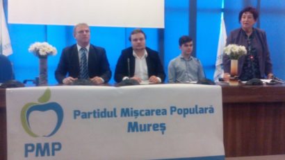 Vlad Faur a fost ales preşedintele PMP Mureş