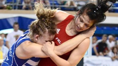 Incze Krista, de la CSM Sf.Gheorghe, medaliată cu bronz la Campionatul European de lupte libere