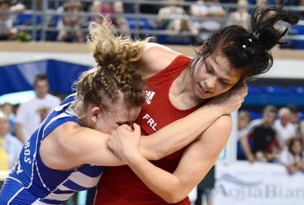 Incze Krista, de la CSM Sf.Gheorghe, medaliată cu bronz la Campionatul European de lupte libere Incze Krista, de la CSM Sf.Gheorghe, medaliată cu bronz la Campionatul European de lupte libere