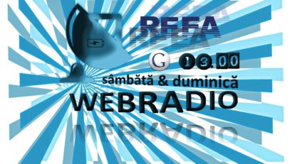 Ascultă WEBRADIO sâmbătă şi duminică de la 13.00