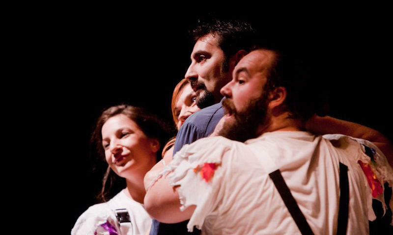 Un dramaturg târgumureșean pe scena PICCOLO TEATRO-STREHLER din Milano Un dramaturg târgumureșean pe scena PICCOLO TEATRO-STREHLER din Milano