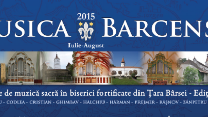 Concerte de muzică sacră în bisericile din Țara Bârsei