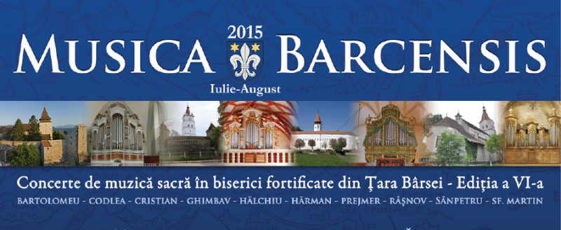 Concerte de muzică sacră în bisericile din Țara Bârsei Concerte de muzică sacră în bisericile din Țara Bârsei