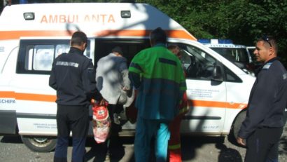 Jandarmii montani harghiteni au salvat un bărbat de 52 de ani