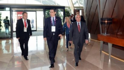PNL critică decizia premierului Victor Ponta de a participa la ceremonia de deschidere a Jocurilor Europene de la Baku