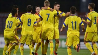 Naţionala de tineret, debut cu dreptul la Tg.Mureş în preliminarii