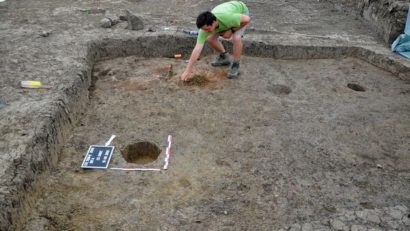 Un sat roman și o necropolă, descoperite pe traseul centurii Tîrgu-Mureș