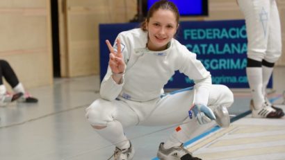Simona Pop, medalie de bronz la Europenele de scrimă