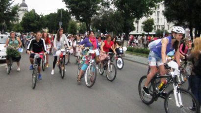[VIDEO] Prima ediție a SkirtBike, Tg.-Mureş