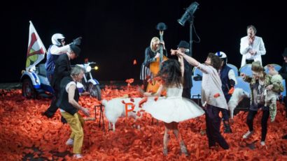 La Sfântu Gheorghe începe cea de-a 22 ediţie a Festivalului Internaţional de Teatru “Atelier”