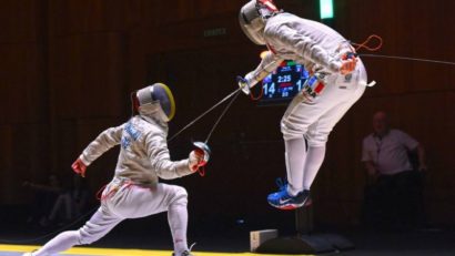 Sabrerul Tiberiu Dolniceanu, medaliat cu argint la Jocurile Europene de la Baku