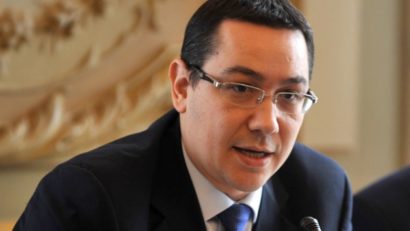 Premierul Victor Ponta este la Cotroceni