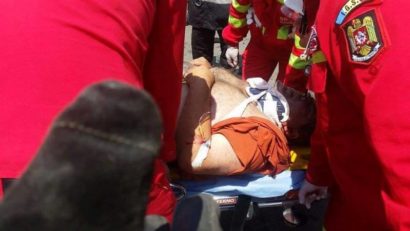 Cinci cetăţeni români au fost răniţi într-un accident rutier produs pe autostrada Hemus din Bulgaria