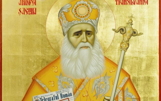 Sfântul ierarh Andrei Şaguna omagiat la Sfântu Gheorghe Sfântul ierarh Andrei Şaguna omagiat la Sfântu Gheorghe