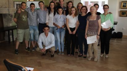 Al treilea an de practică interdisciplinară la Amphion