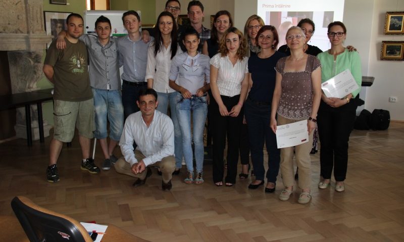 Al treilea an de practică interdisciplinară la Amphion Al treilea an de practică interdisciplinară la Amphion