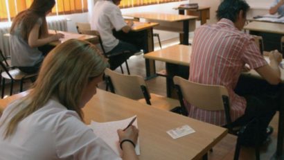 Luni începe examenul de Bacalaureat