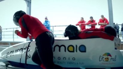 Staţiunea Mamaia va găzdui în 2016 Campionatul Mondial de bob pe rotile