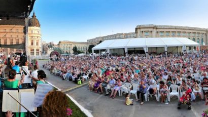 Centrul Cultural Media Radio România vă dă întâlnire în aer liber la Bucharest Music Film Festival