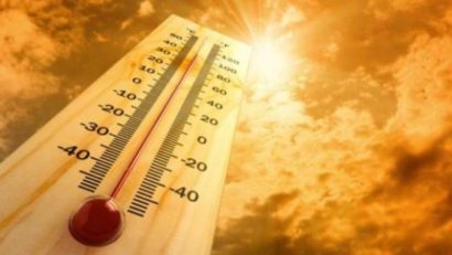 Informare de caniculă în majoritatea regiunilor