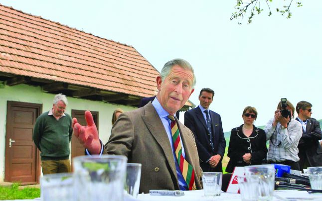 Prințul Charles are o noua fundație în România