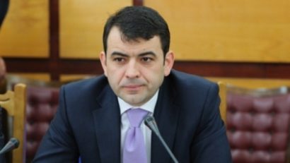 Premierul Republicii Moldova, Chiril Gaburici, şi-a anunţat, azi, demisia