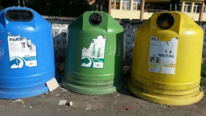 Blog Vorbe din pălărie: Gunoiul se aruncă lângă coş, selectiv!