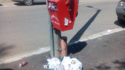 Blog Vorbe din pălărie: Gunoiul se aruncă la coş!