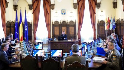 Probleme pe agenda şedinţei CSAT