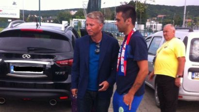 Dan Petrescu a condus primul antrenament al echipei ASA Târgu Mureş