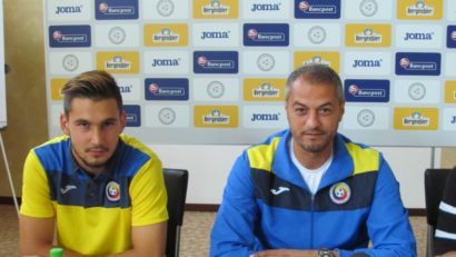 Cristian Dulca: “Nu am ales întâmplător să jucăm cu Armenia la Tg.Mureş”